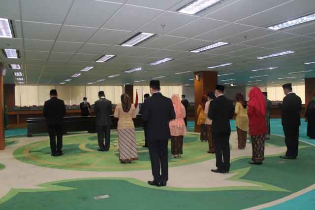 Pelantikan Pejabat Eselon IV 02-07-2020